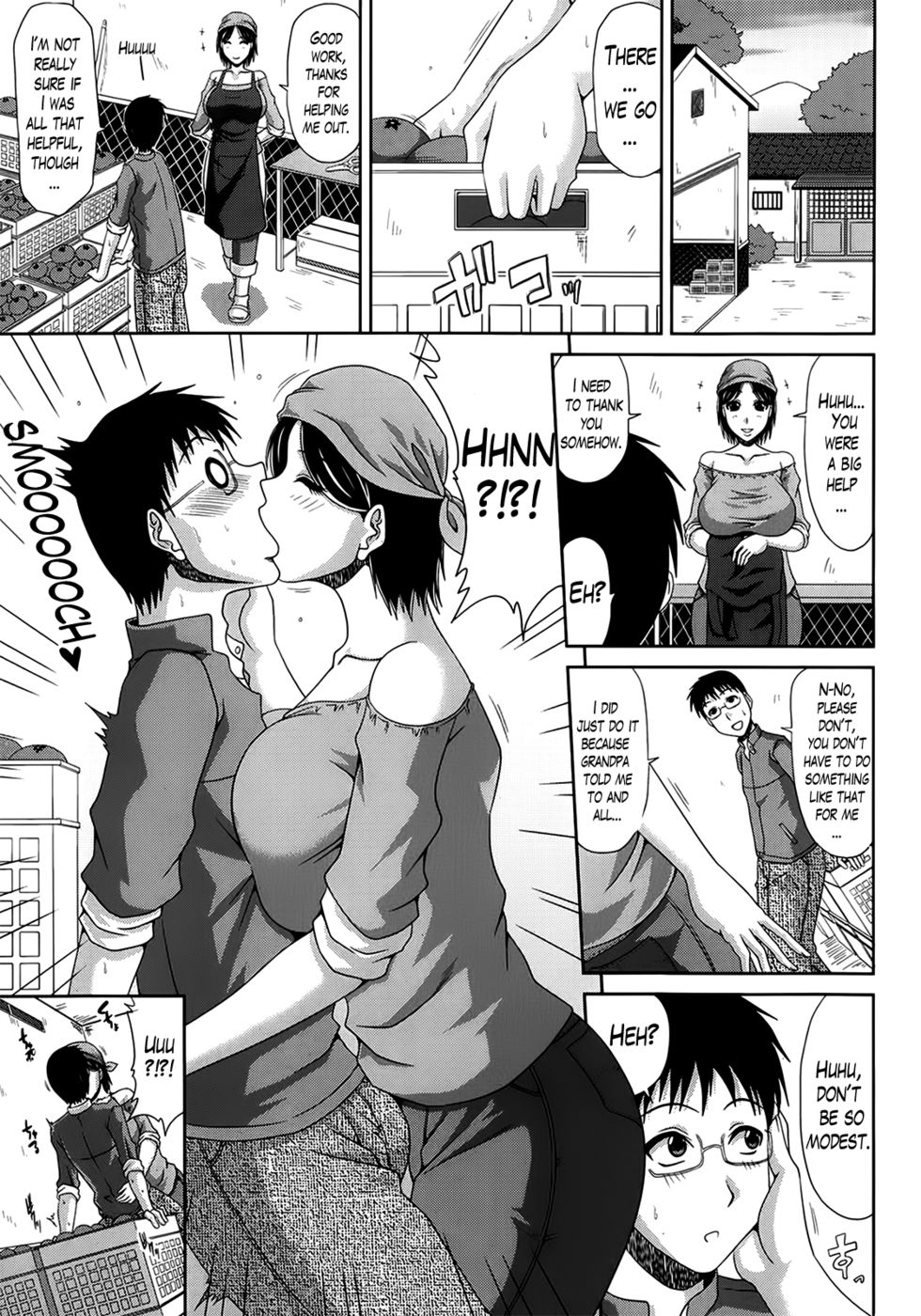 Hentai Manga Comic-My Mountain Village Journal-Chapter 1-5